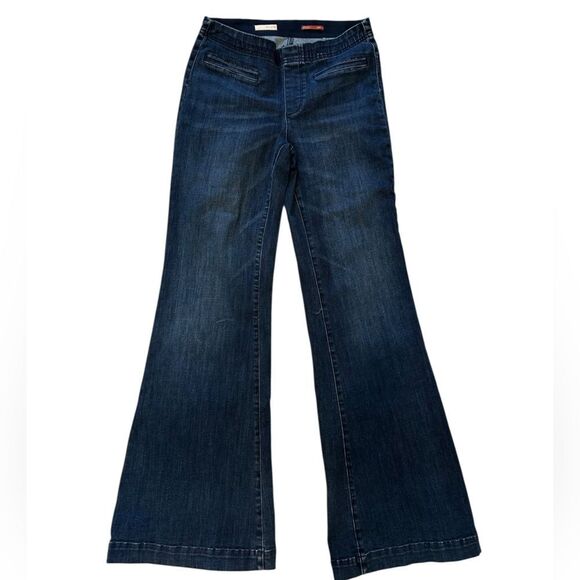 Pilcro Flare Wide Leg Jeans Retro Style 30 tall - Picture 1 of 7